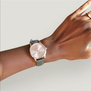 Monroé Classique Watch in Sunburst Solérose